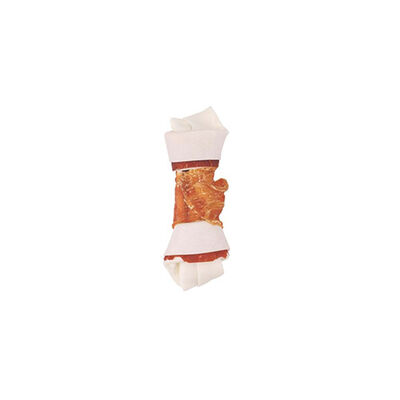 M-Pets Trusty Extra Sığır Etli Düğümlü Kemik Köpek Ödülü 55 Gr 12,7 Cm 