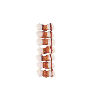 M-Pets Trusty Extra Sığır Etli Düğümlü Kemik Köpek Ödülü 7'li 140 Gr 7,7 Cm 