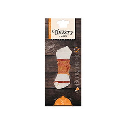 M-Pets - M-Pets Trusty Extra Tavuklu Düğümlü Kemik Köpek Ödülü 55 Gr 12,7 Cm 