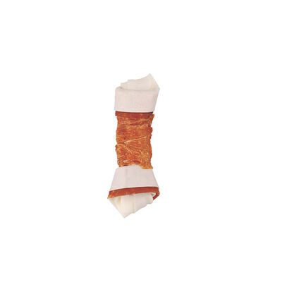 M-Pets Trusty Extra Tavuklu Düğümlü Kemik Köpek Ödülü 75 Gr 15,3 Cm 