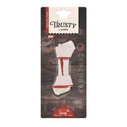 M-Pets - M-Pets Trusty Sığır Etli Düğümlü Kemik Köpek Ödülü 45 Gr 12,7 Cm 