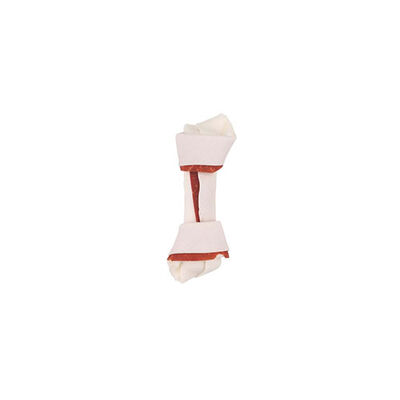 M-Pets Trusty Sığır Etli Düğümlü Kemik Köpek Ödülü 45 Gr 12,7 Cm 