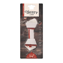 M-Pets - M-Pets Trusty Sığır Etli Düğümlü Kemik Köpek Ödülü 65 Gr 15,3 Cm 