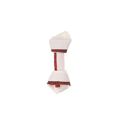 M-Pets Trusty Sığır Etli Düğümlü Kemik Köpek Ödülü 65 Gr 15,3 Cm 