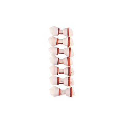 M-Pets Trusty Sığır Etli Düğümlü Kemik Köpek Ödülü 7'li 140 Gr 7,7 Cm 