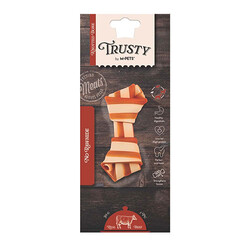 M-Pets - M-Pets Trusty Sığır Etli Tatlı Patatesli Kemik Köpek Ödülü 50 Gr 11,5 Cm 