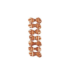 M-Pets Trusty Sığır Etli Tatlı Patatesli Kemik Köpek Ödülü 7'li 140 Gr 6,4 Cm - Thumbnail