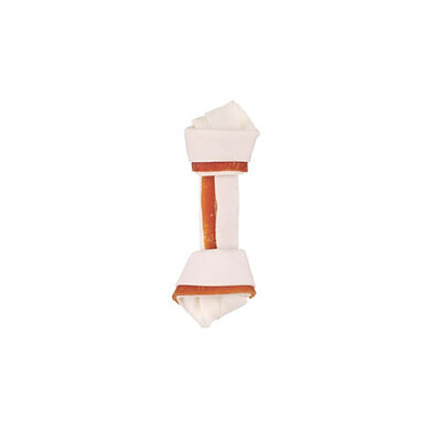 M-Pets Trusty Tavuklu Düğümlü Kemik Köpek Ödülü 65 Gr 15,3 Cm 