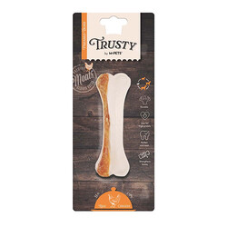 M-Pets - M-Pets Trusty Tavuklu Presli Kemik Köpek Ödülü 55 Gr 12,7 Cm 