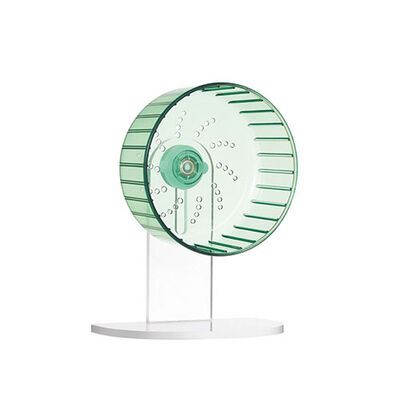 M-Pets Turbo Training Hamster Çarkı Yeşil 19-24 Cm 