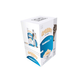 M-Pets Tüy Yumağı Önleyici Krema Kedi Ödül Maması 4x15 Gr - Thumbnail