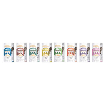 M-Pets Tüy Yumağı Önleyici Krema Kedi Ödül Maması 4x15 Gr 