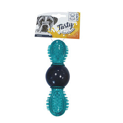 M-Pets - M-Pets Uranus Kauçuk Ödül Hazneli Köpek Oyuncağı Mavi 16,5x6x6 Cm 