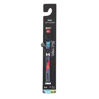 M-Pets Urban Style Dna Kedi Boyun Tasması 20-30 Cm 
