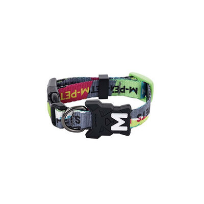 M-Pets Urban Style Dna Köpek Boyun Tasması Medium 30,5x50,8 Cm 