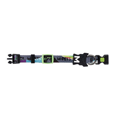 M-Pets Urban Style Dna Köpek Boyun Tasması Small 22,9x35,6 Cm 