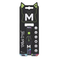 M-Pets - M-Pets Urban Style Dna Köpek Boyun Tasması XSmall 15,2-25,4 Cm 