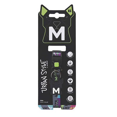 M-Pets Urban Style Dna Köpek Boyun Tasması XSmall 15,2-25,4 Cm 