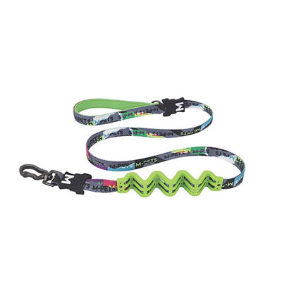 M-Pets Urban Style Dna Köpekler İçin Şok Emici Gezdirme Kayışı Large 2,5x120 Cm 