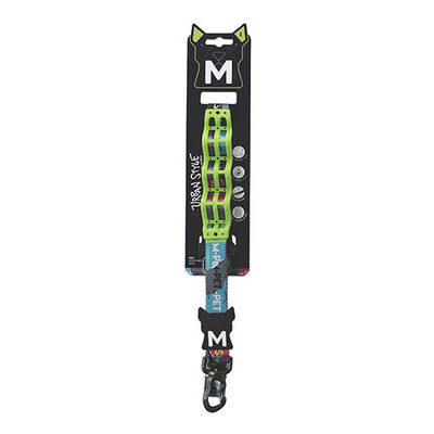 M-Pets Urban Style Dna Köpekler İçin Şok Emici Gezdirme Kayışı Large 2,5x120 Cm 