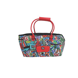 M-Pets - M-Pets Urban Style Freestyle Evcil Hayvan Aksesuar Taşıma Çantası 50x25x30 Cm 