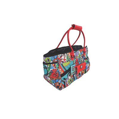 M-Pets Urban Style Freestyle Evcil Hayvan Aksesuar Taşıma Çantası 50x25x30 Cm 