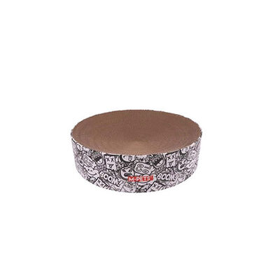 M-Pets Urban Style Freestyle Karton Tırmalama Tahtası Siyah Beyaz 41x10 Cm 