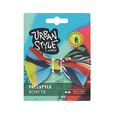 M-Pets Urban Style Freestyle Kedi ve Köpek Papyonu Large 