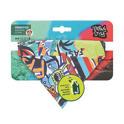 M-Pets - M-Pets Urban Style Freestyle Köpek Bandanası Small 13x33 Cm 