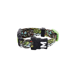 M-Pets Urban Style Freestyle Köpek Boyun Tasması Multicolor Large 38,1x66 Cm - Thumbnail
