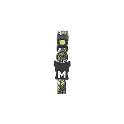 M-Pets Urban Style Freestyle Köpek Boyun Tasması Multicolor Large 38,1x66 Cm - Thumbnail