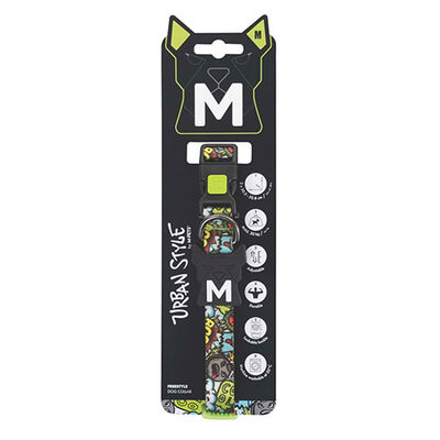 M-Pets Urban Style Freestyle Köpek Boyun Tasması Multicolor Medium 30,5x50,8 Cm 