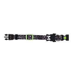 M-Pets Urban Style Freestyle Köpek Boyun Tasması Siyaz Beyaz Small 22,9x35,6 Cm - Thumbnail