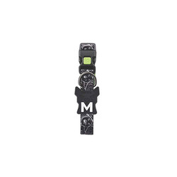 M-Pets Urban Style Freestyle Köpek Boyun Tasması Siyaz Beyaz XSmall 15,2-25,4 Cm - Thumbnail