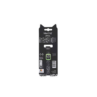 M-Pets Urban Style Freestyle Köpek Boyun Tasması Siyaz Beyaz XSmall 15,2-25,4 Cm 