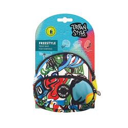 M-Pets - M-Pets Urban Style Freestyle Köpek Ödül Taşıma Çantası 14x14x2 Cm 