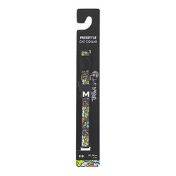 M-Pets - M-Pets Urban Style Freestyle Multicolor Kedi Boyun Tasması 20-30 Cm 