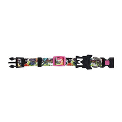 M-Pets Urban Style Graffiti Köpek Boyun Tasması Large 38,1x66 Cm - Thumbnail