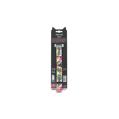 M-Pets Urban Style Graffiti Köpek Boyun Tasması Large 38,1x66 Cm 