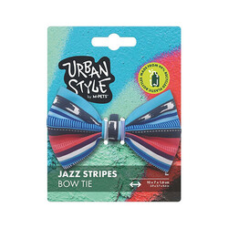 M-Pets - M-Pets Urban Style Jazz Stripes Kedi ve Köpek Papyonu Large 