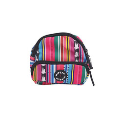 M-Pets Urban Style Jazz Stripes Köpek Ödül Taşıma Çantası 14x14x2 Cm - Thumbnail