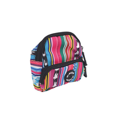 M-Pets Urban Style Jazz Stripes Köpek Ödül Taşıma Çantası 14x14x2 Cm 