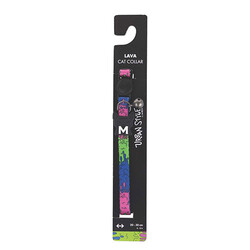 M-Pets - M-Pets Urban Style Lava Kedi Boyun Tasması 20-30 Cm 