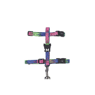 M-Pets Urban Style Lava Kedi Göğüs Tasması Seti 120 Cm 