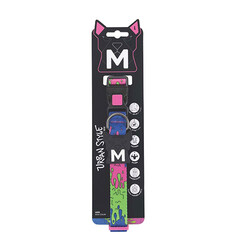 M-Pets - M-Pets Urban Style Lava Köpek Boyun Tasması Large 38,1x66 Cm 