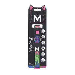 M-Pets - M-Pets Urban Style Lava Köpek Boyun Tasması Medium 30,5x50,8 Cm 