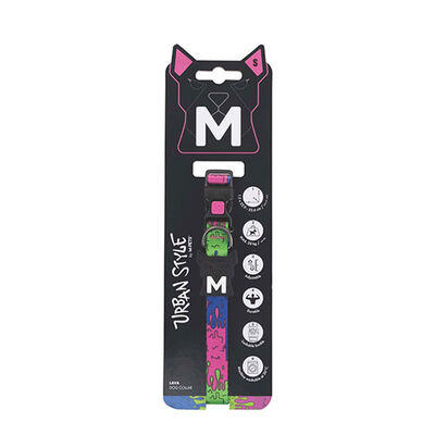 M-Pets Urban Style Lava Köpek Boyun Tasması Small 22,9x35,6 Cm 