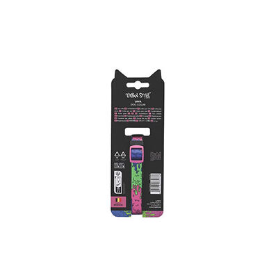M-Pets Urban Style Lava Köpek Boyun Tasması XSmall 15,2-25,4 Cm 