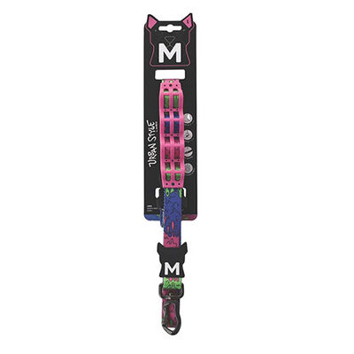 M-Pets Urban Style Lava Köpekler İçin Şok Emici Gezdirme Kayışı Large 2,5x120 Cm 