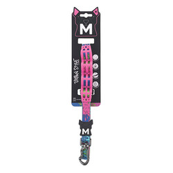 M-Pets - M-Pets Urban Style Lava Köpekler İçin Şok Emici Gezdirme Kayışı Medium 2x120 Cm 